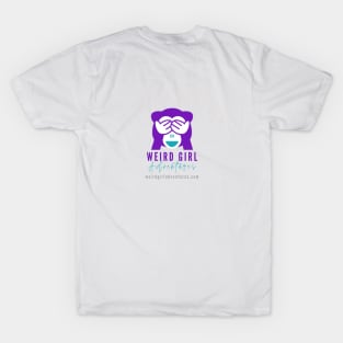 Weird Girl Adventures Logo Merchandise T-Shirt